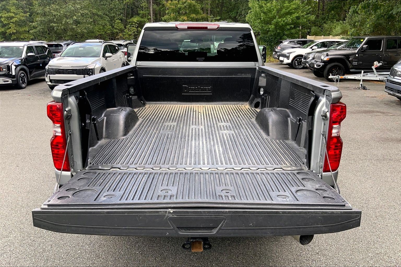 Used 2026 Chevrolet Silverado 2500 LT AWD/4WD image 37