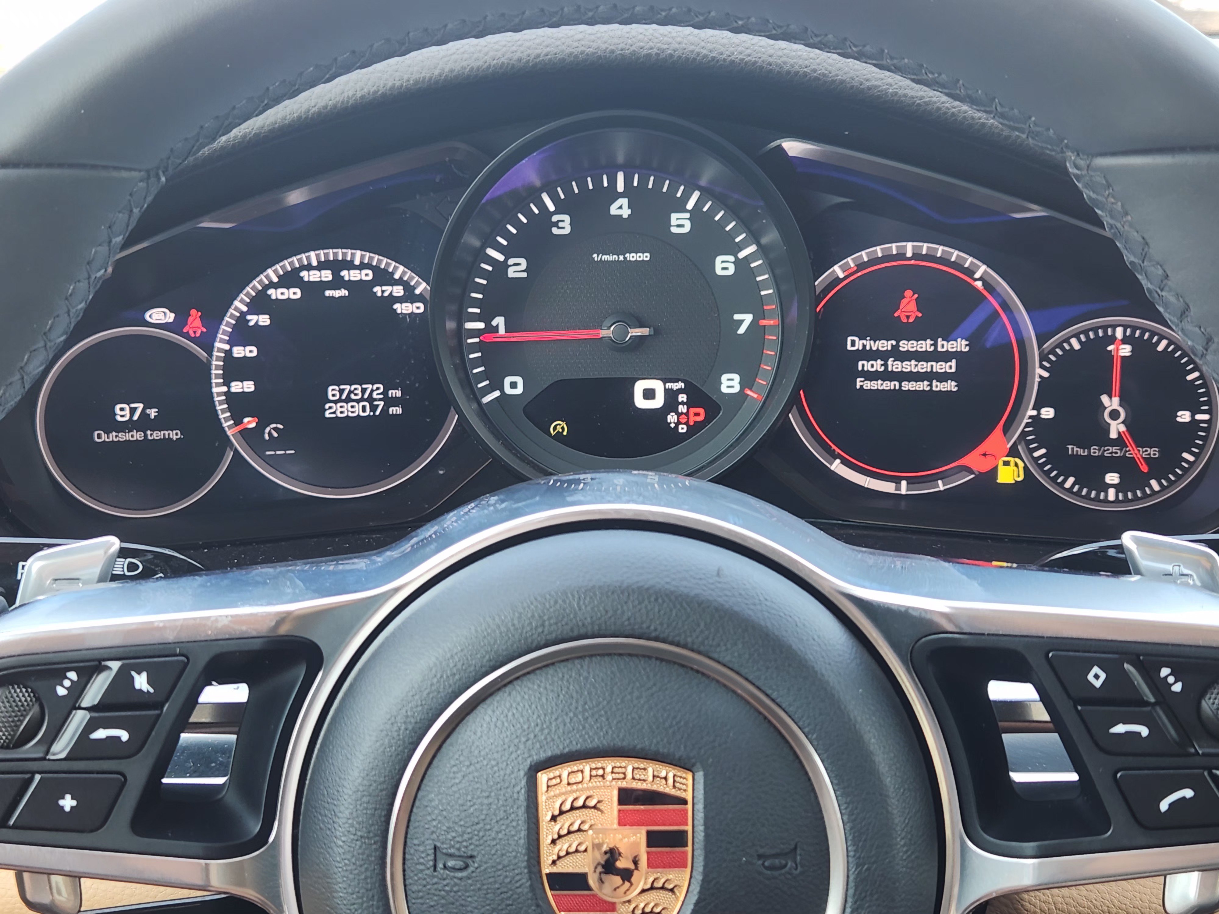 Used 2018 Porsche Panamera 4 AWD/4WD image 16