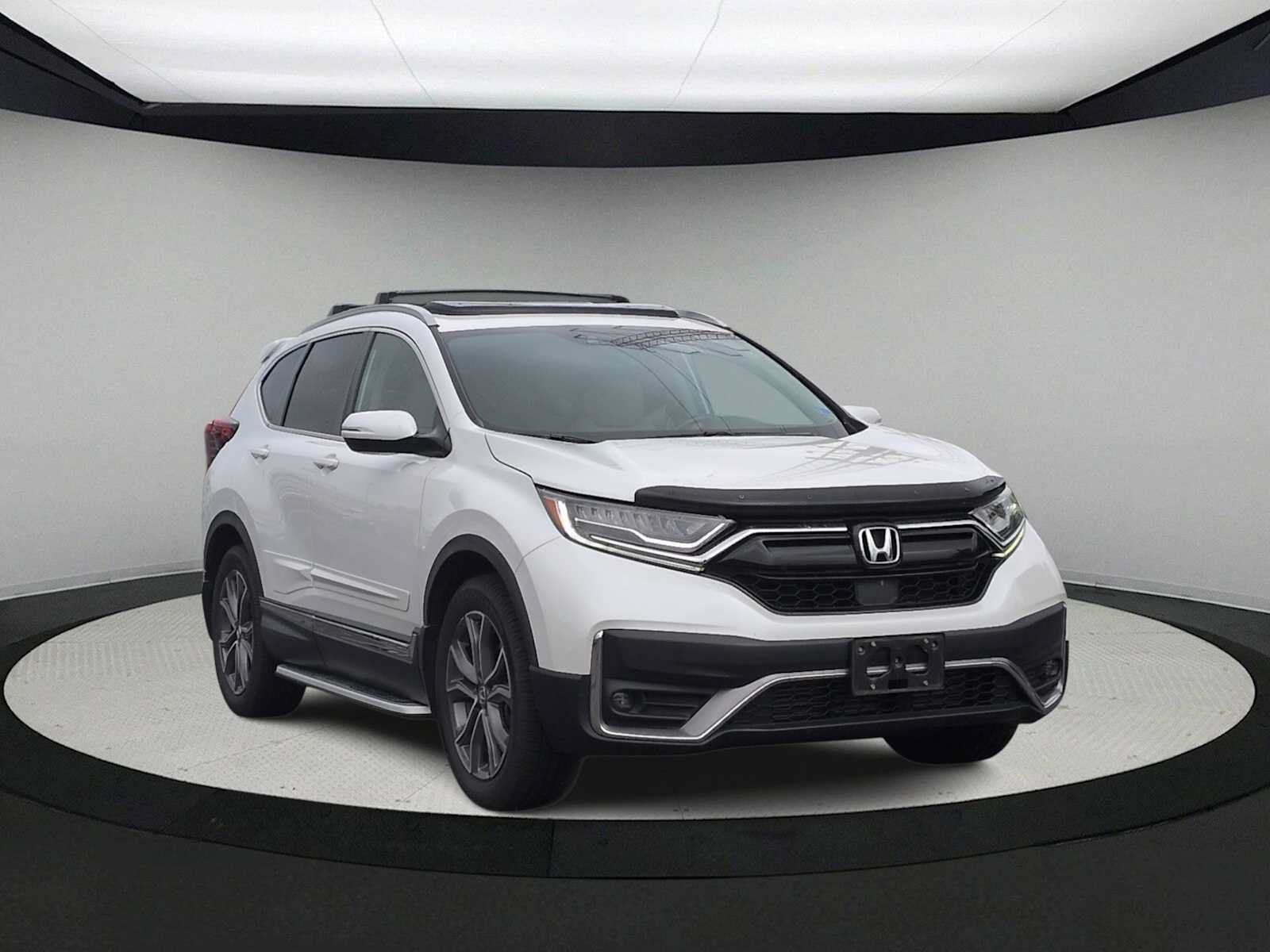 Used 2021 Honda CR-V Touring image 2