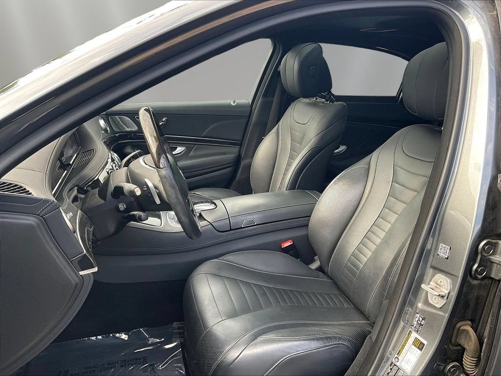 Used 2017 Mercedes-Benz S 550 4MATIC Sedan image 20