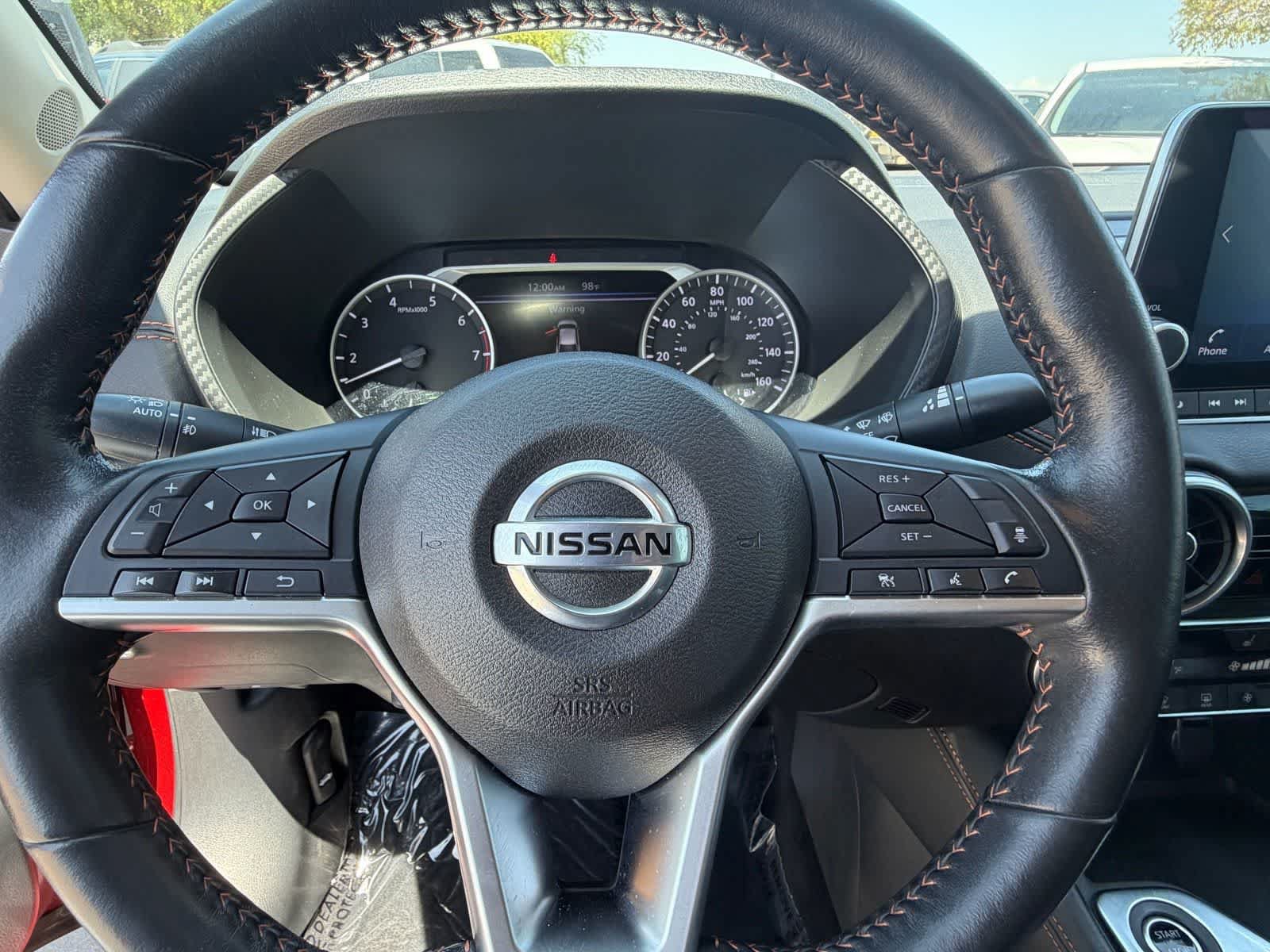 Used 2022 Nissan Sentra SR w/ SR Premium Package FWD image 11
