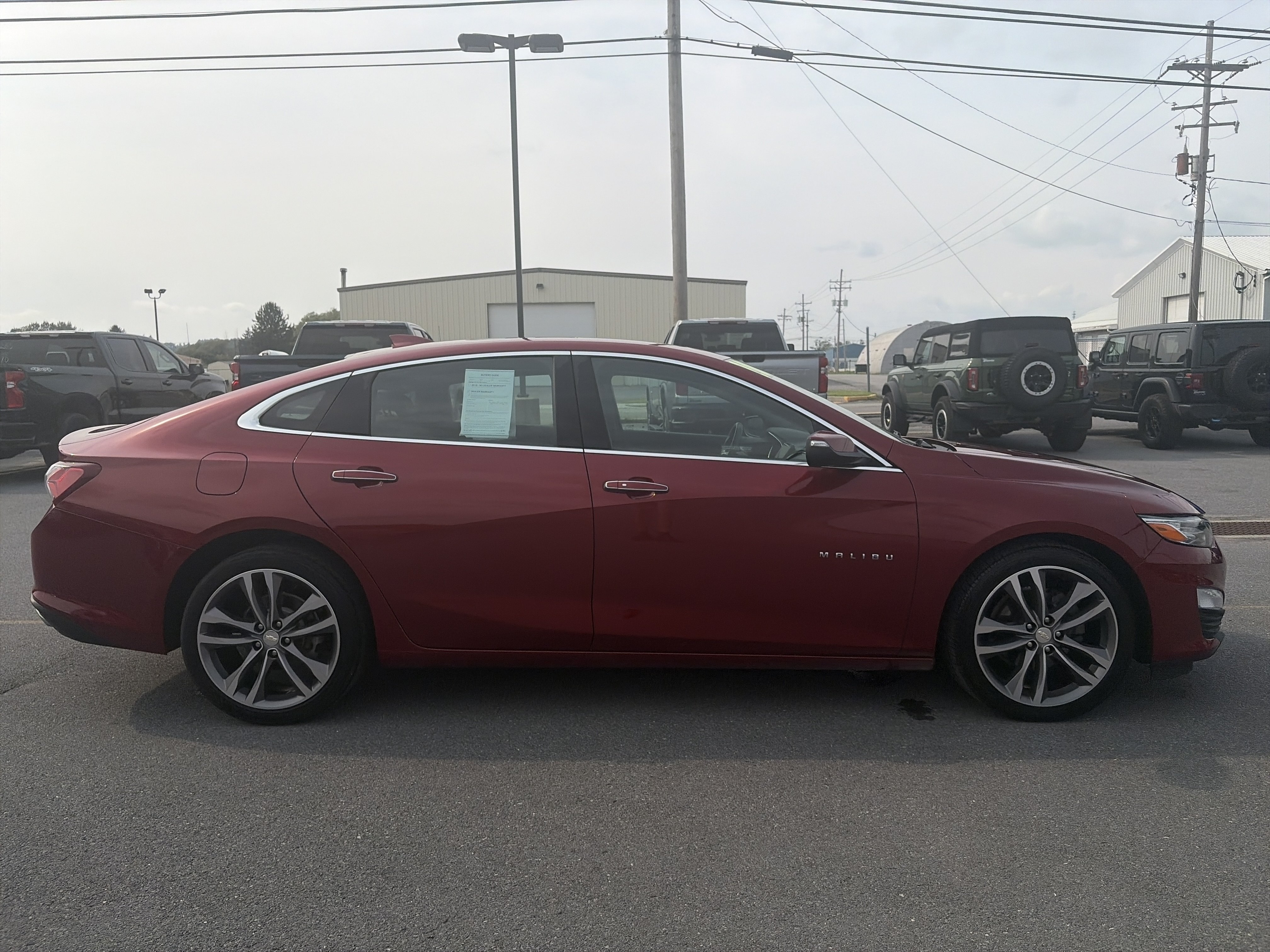 Used 2020 Chevrolet Malibu Premier FWD image 12