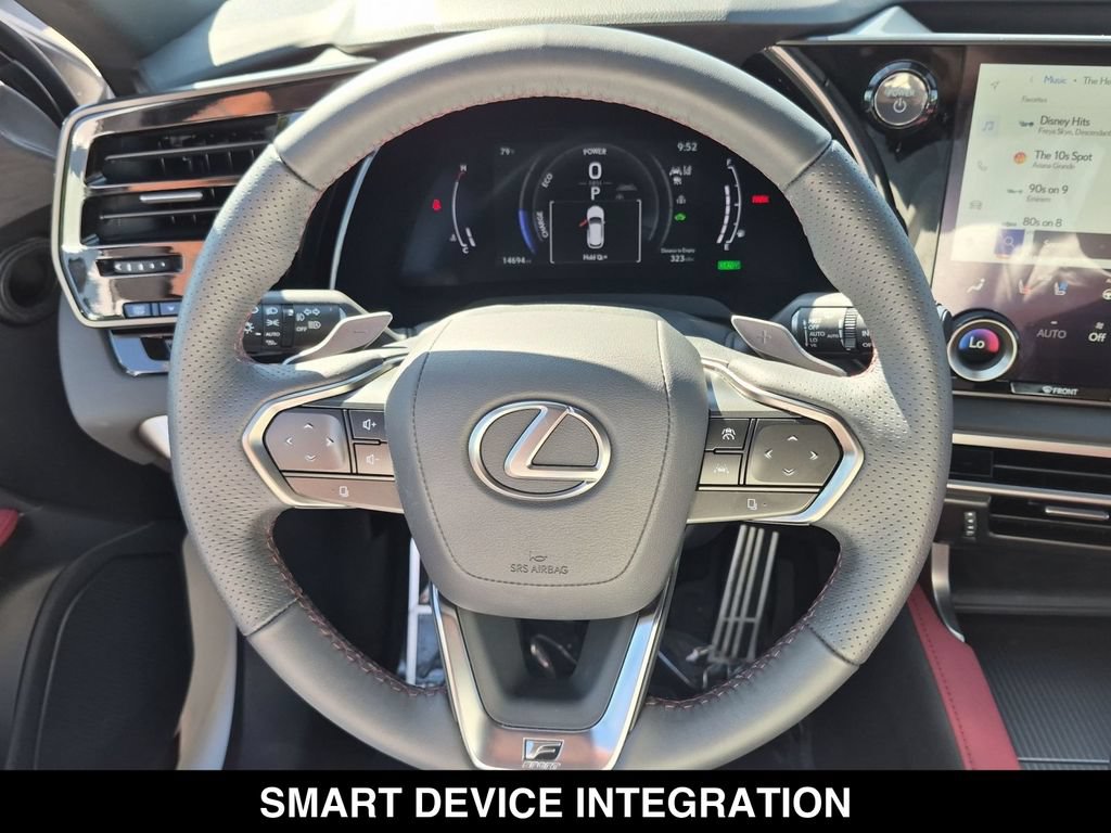 Used 2024 Lexus RX 500h F Sport w/ Accessory Package (K3) AWD/4WD image 20