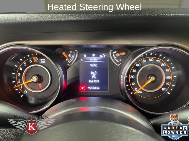 Used 2019 Jeep Wrangler Unlimited Sport S AWD/4WD image 16
