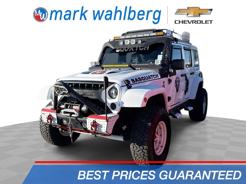 Used 2016 Jeep Wrangler Unlimited Rubicon