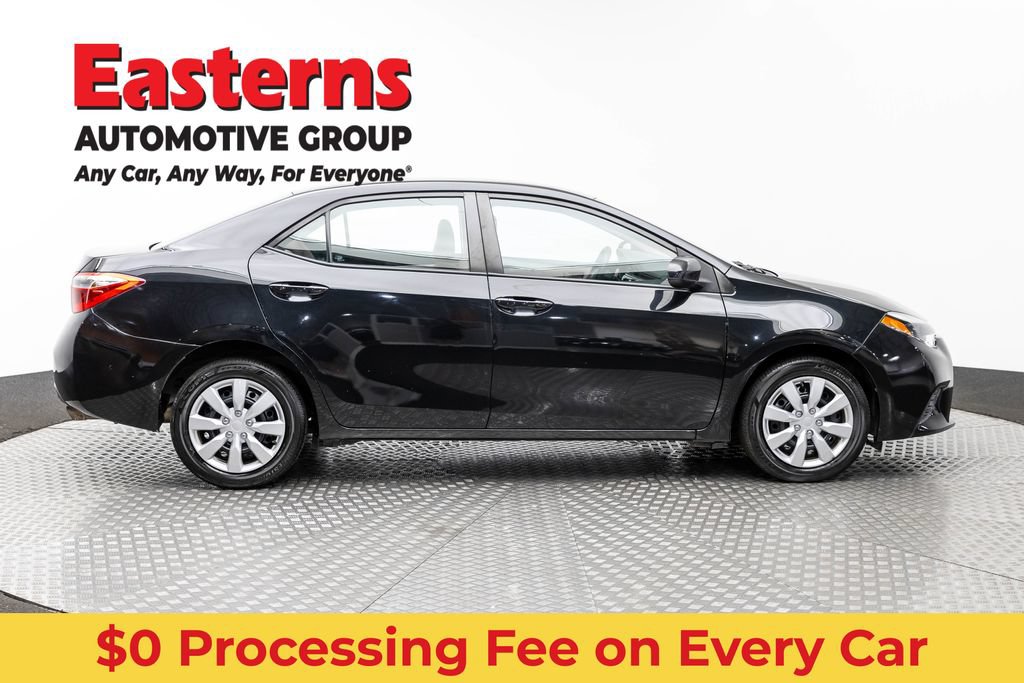 Used 2016 Toyota Corolla LE FWD image 4