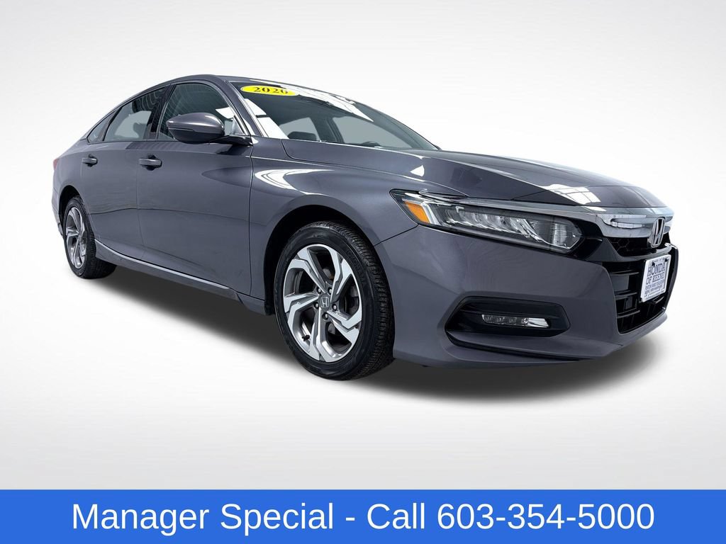 Used 2020 Honda Accord EX-L