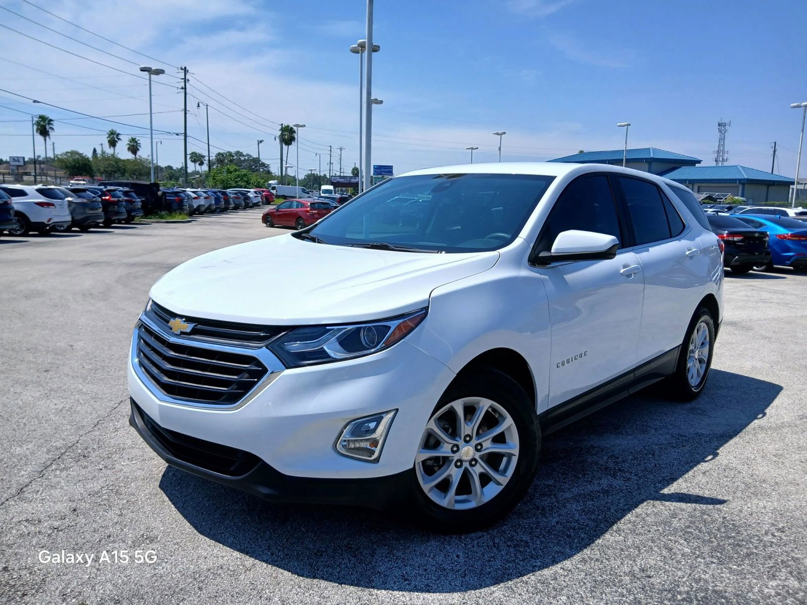 Used 2021 Chevrolet Equinox LT image 33