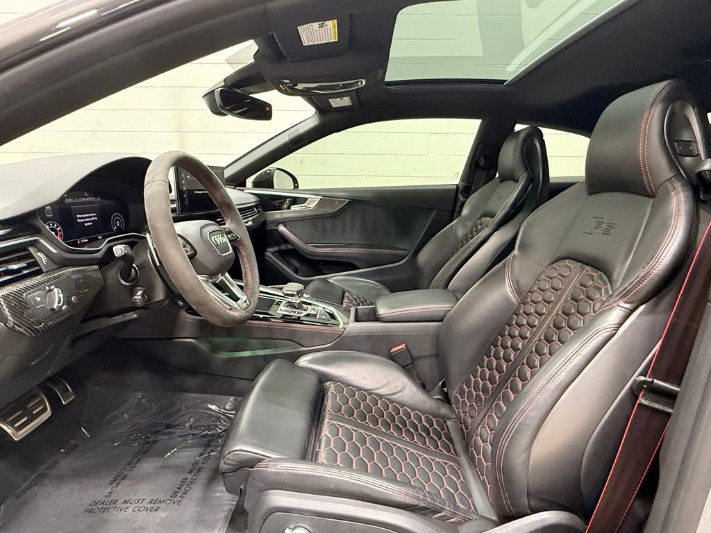 Used 2023 Audi RS 5 w/ Black Optic Carbon Package AWD/4WD image 40