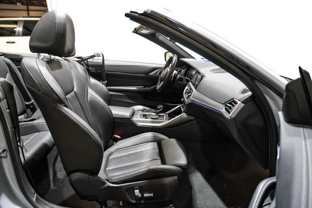 Used 2022 BMW 430i Convertible w/ M Sport Package RWD image 30