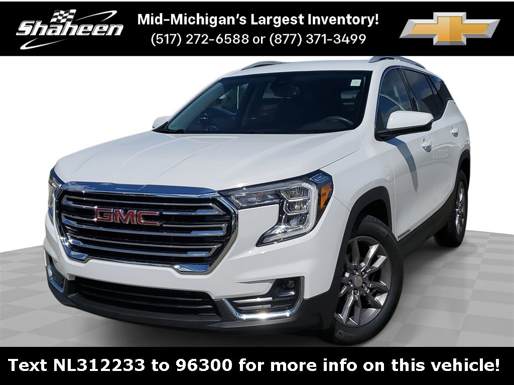 Certified 2022 GMC Terrain SLT