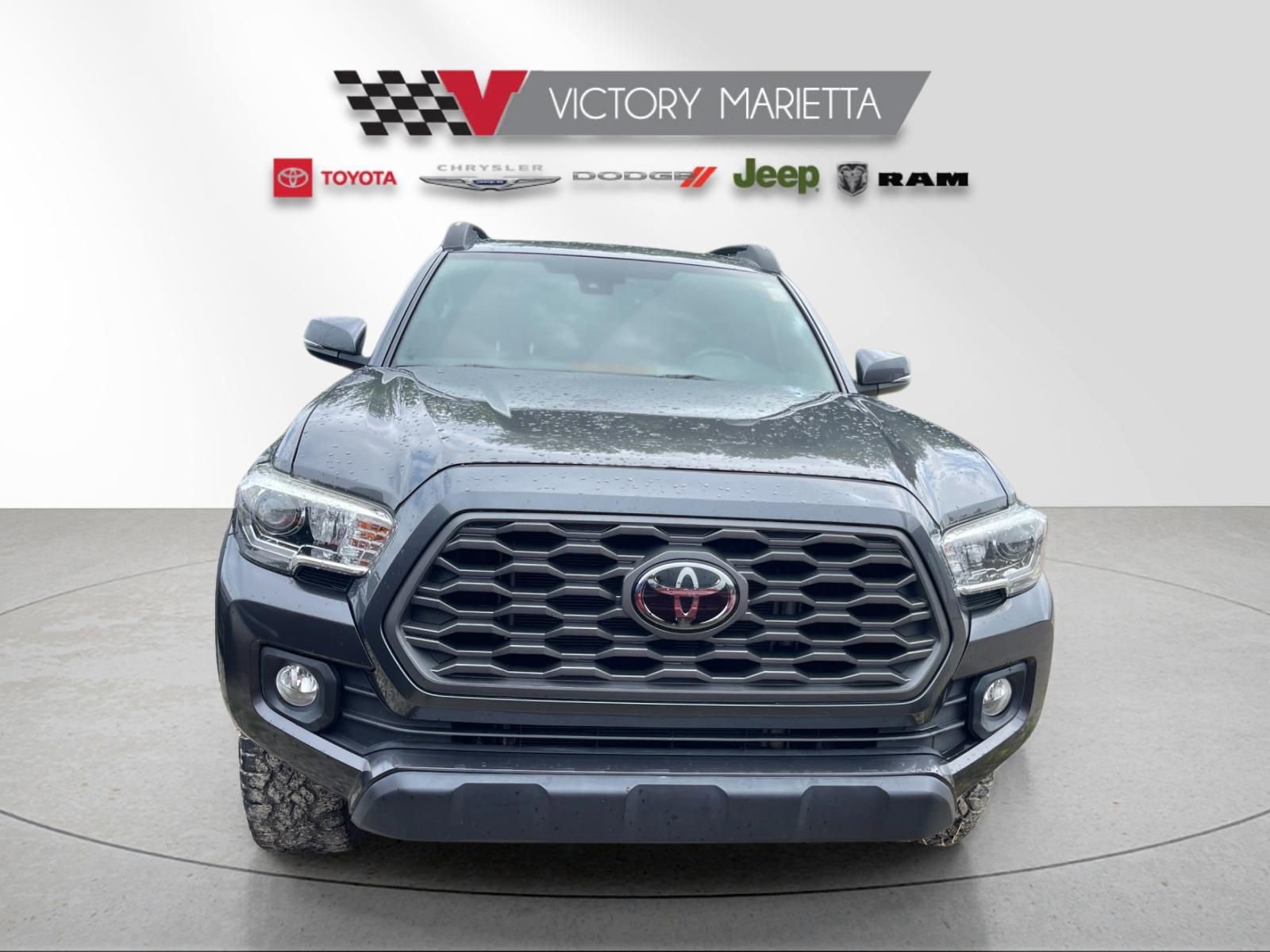 Used 2021 Toyota Tacoma TRD Off-Road AWD/4WD image 6