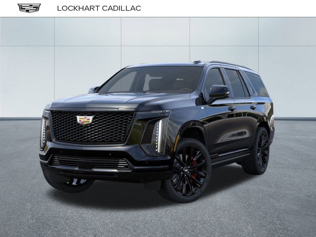 New 2026 Cadillac Escalade Platinum Sport w/ LPO, ONYX Package image 6