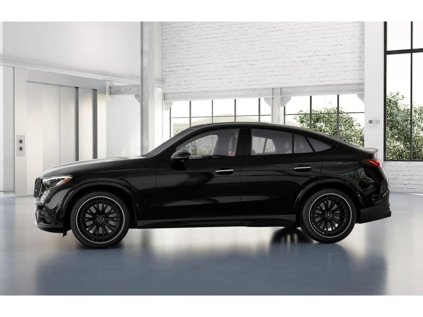 New 2026 Mercedes-Benz GLC 43 AMG 4MATIC Coupe image 35