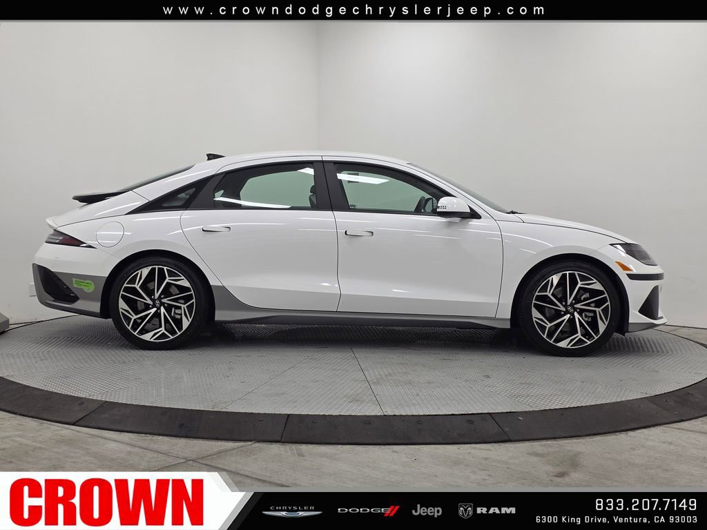 Used 2023 Hyundai Ioniq 6 SEL RWD image 8