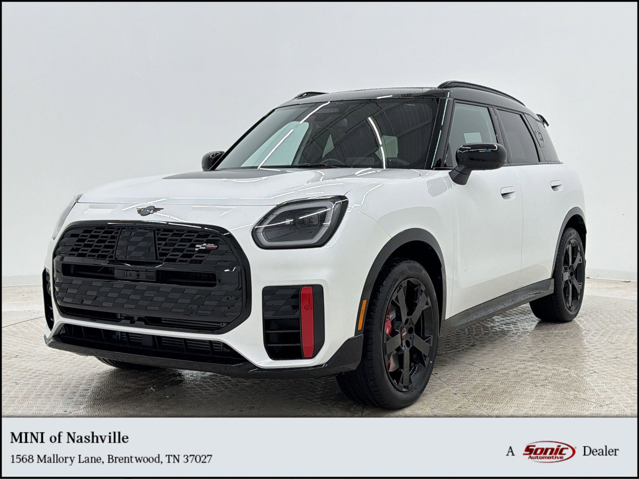 New 2027 MINI Cooper Countryman John Cooper Works AWD/4WD image 1