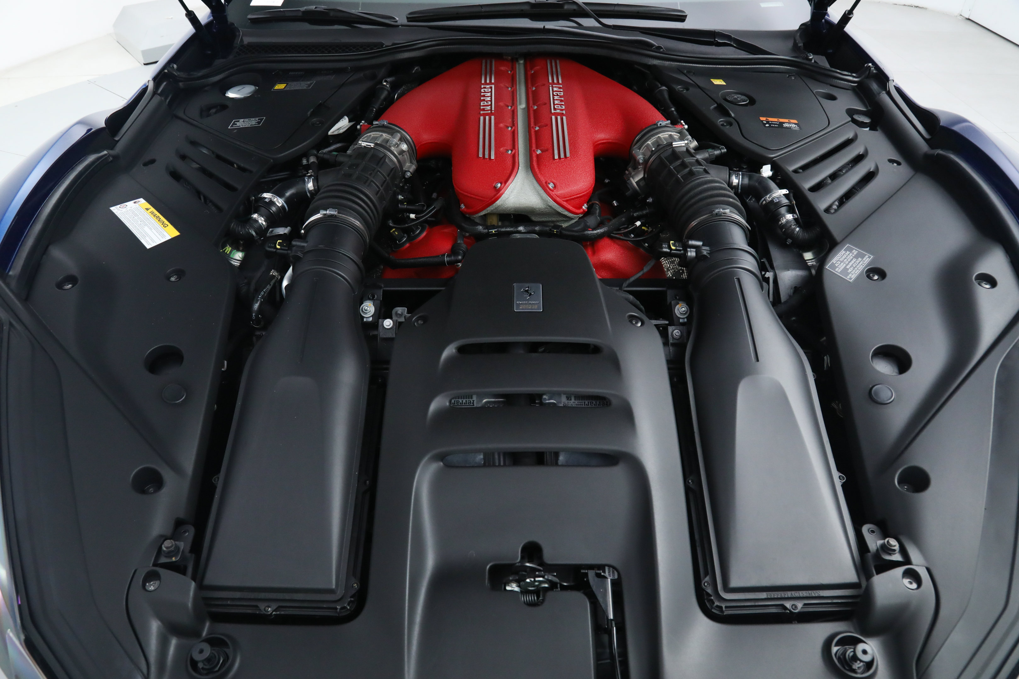 Certified 2022 Ferrari 812 Competizione RWD image 40