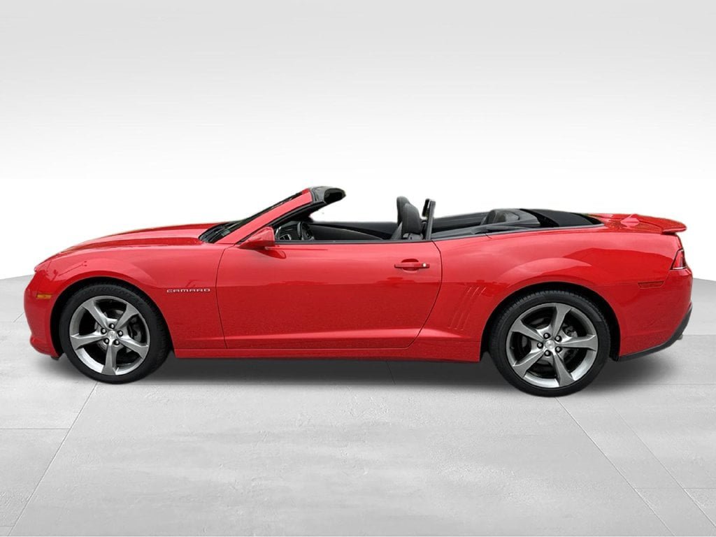 Used 2014 Chevrolet Camaro LT w/ RS Package RWD image 6