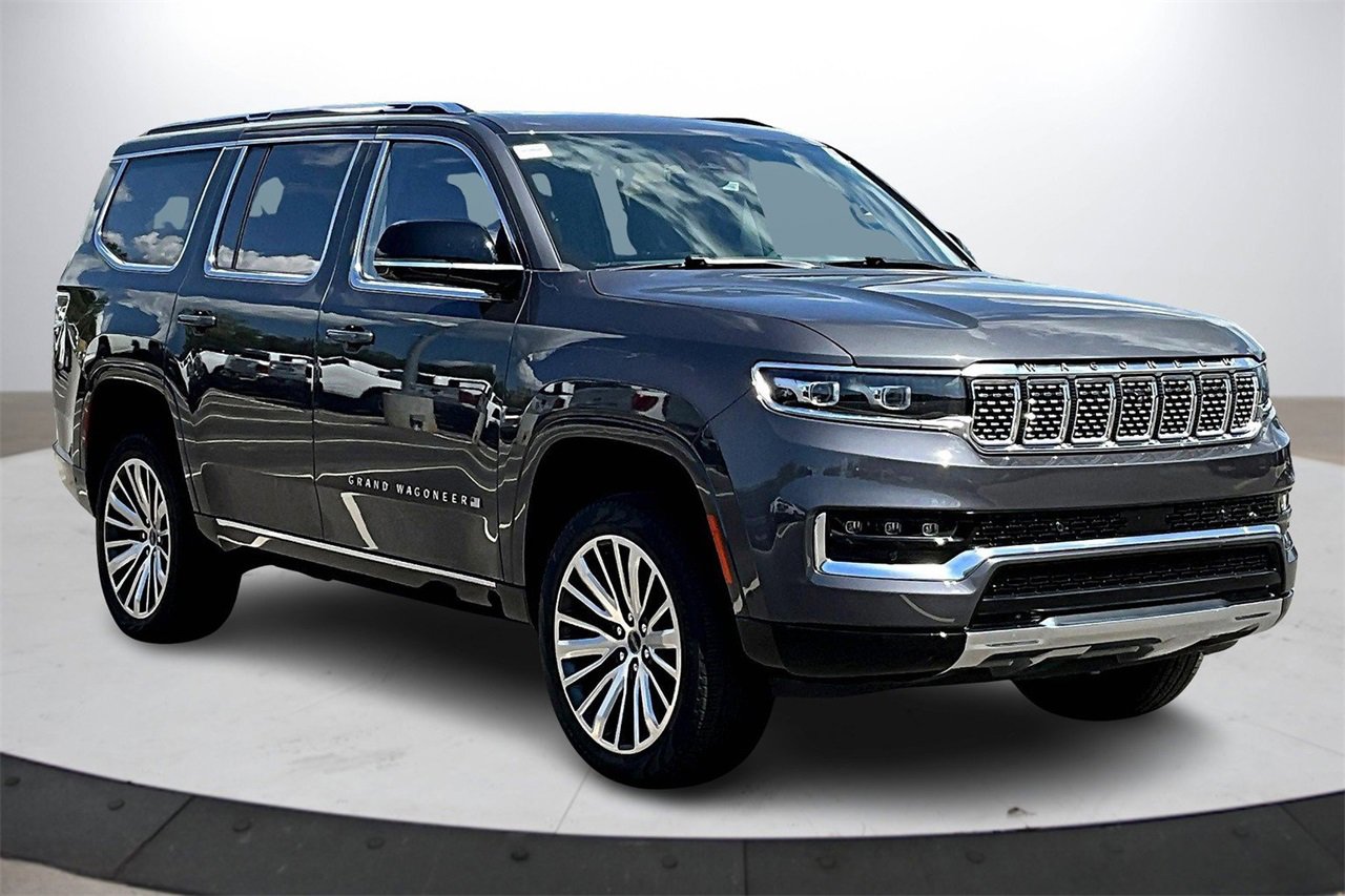 Certified 2023 Jeep Grand Wagoneer Series III