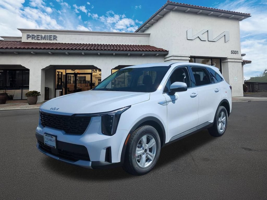 New 2026 Kia Sorento LX FWD image 4