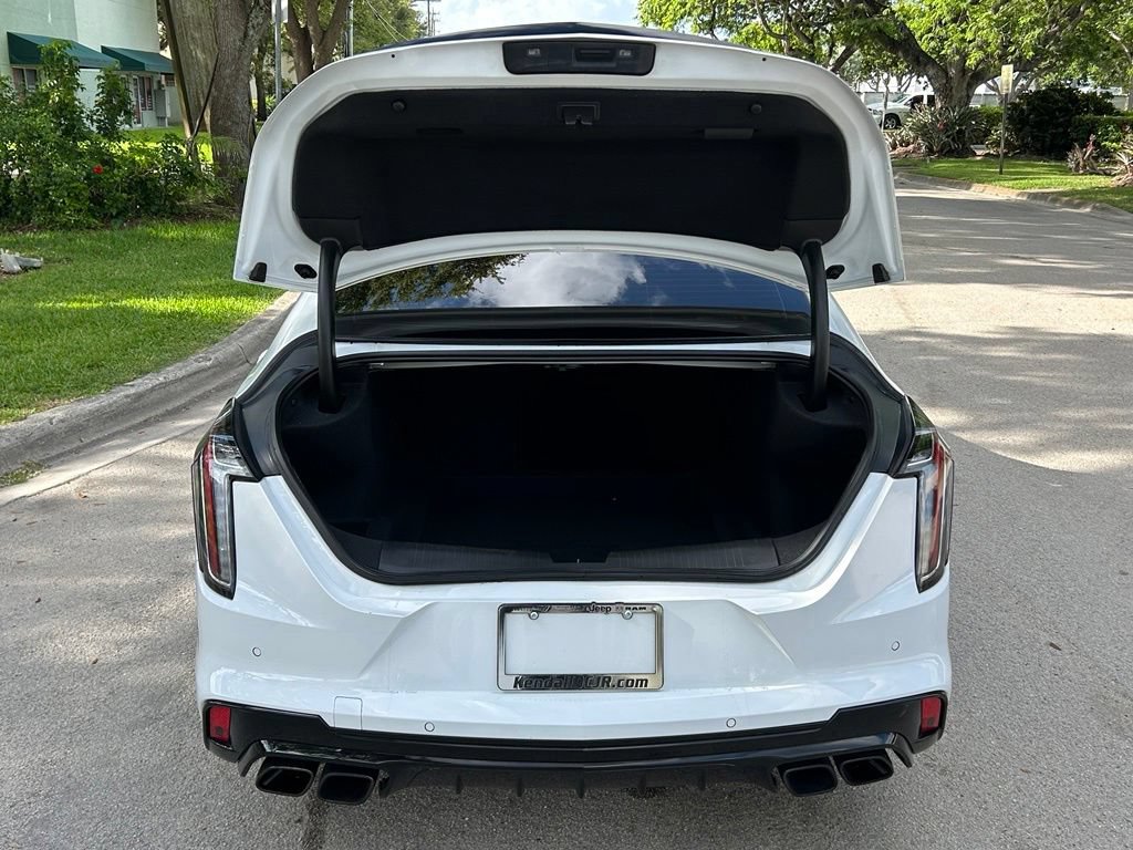 Used 2023 Cadillac CT4 V Blackwing w/ Driver Assist Package RWD image 43