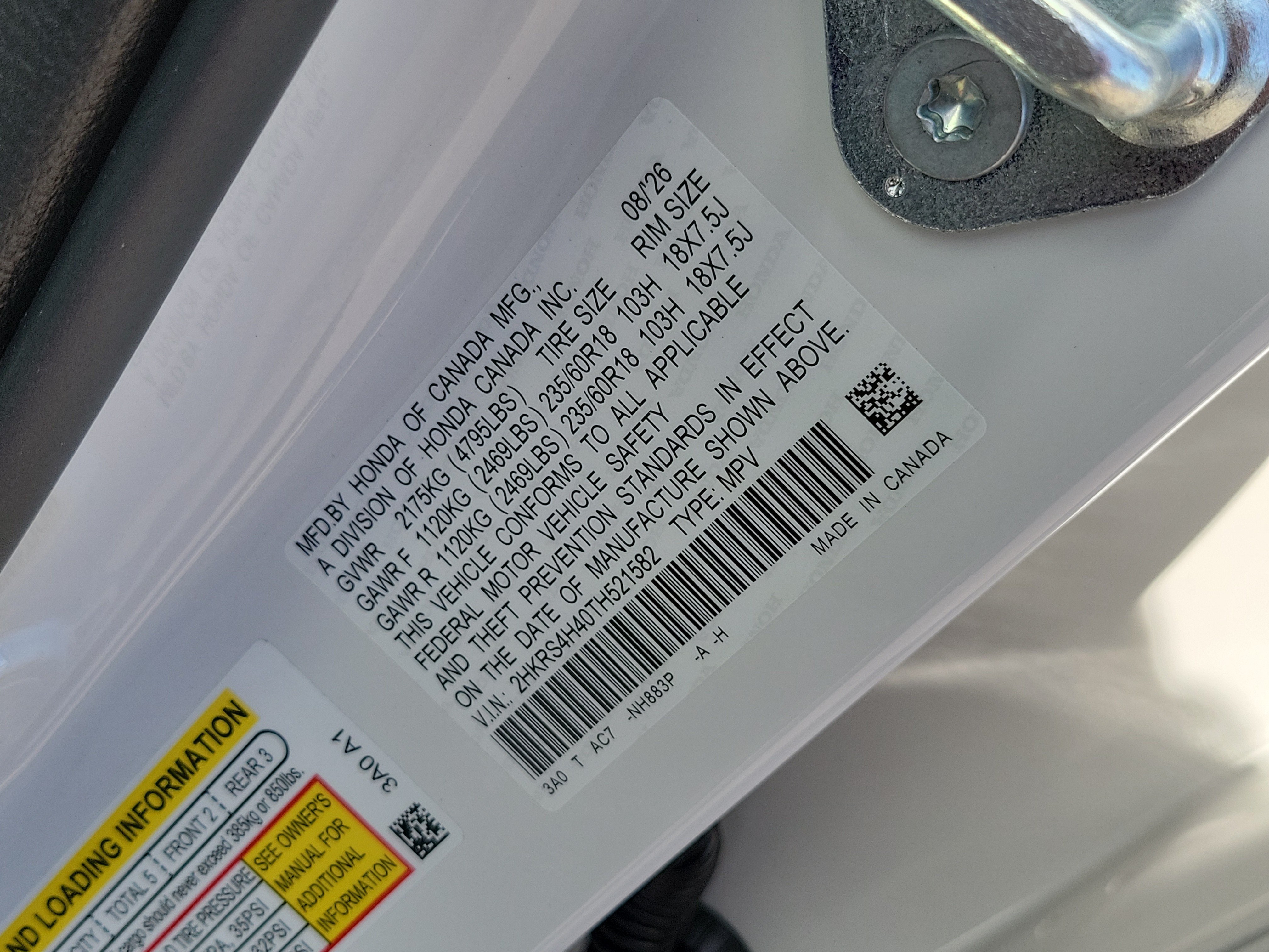 New 2026 Honda CR-V EX image 32