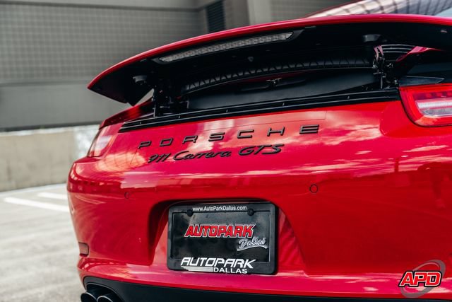 Used 2015 Porsche 911 Carrera GTS RWD image 30