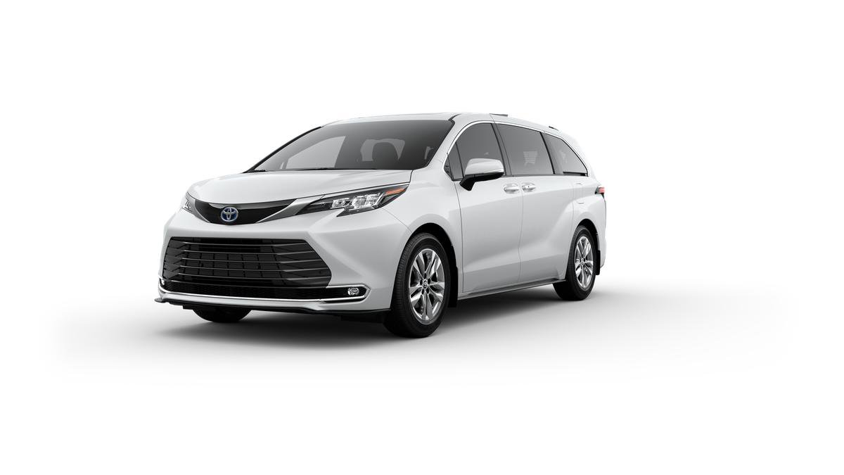 New 2025 Toyota Sienna Limited