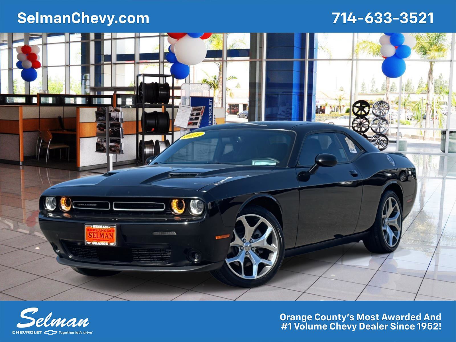 Used 2015 Dodge Challenger SXT Plus