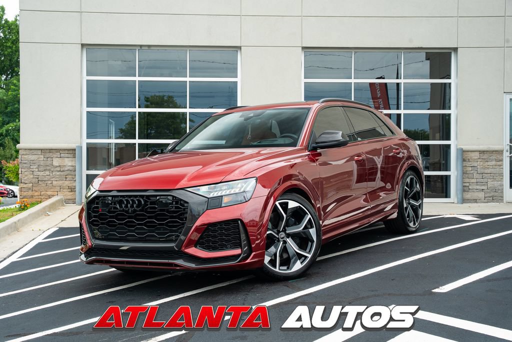 Used 2022 Audi RS Q8 w/ Carbon Optic Package AWD/4WD video 1