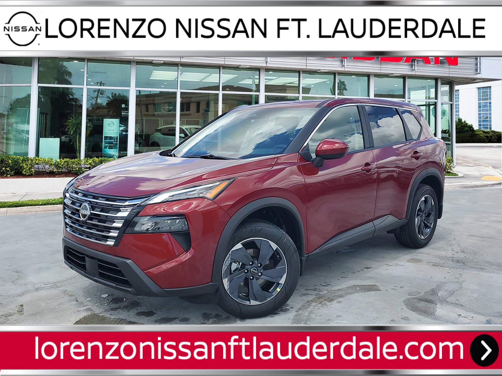 New 2026 Nissan Rogue SV image 1
