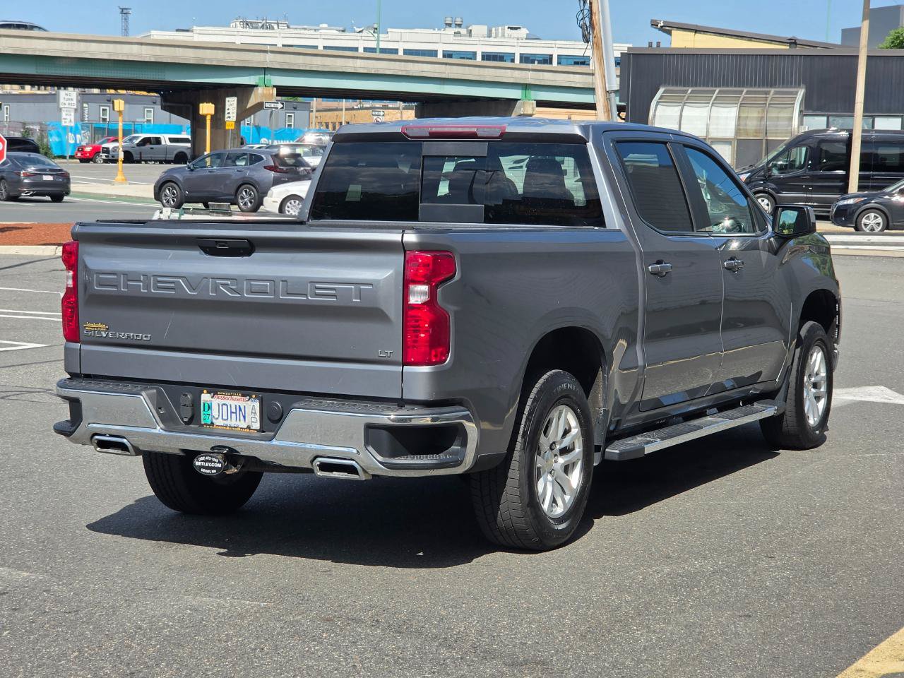 Used 2020 Chevrolet Silverado 1500 LT w/ All-Star Edition AWD/4WD image 7