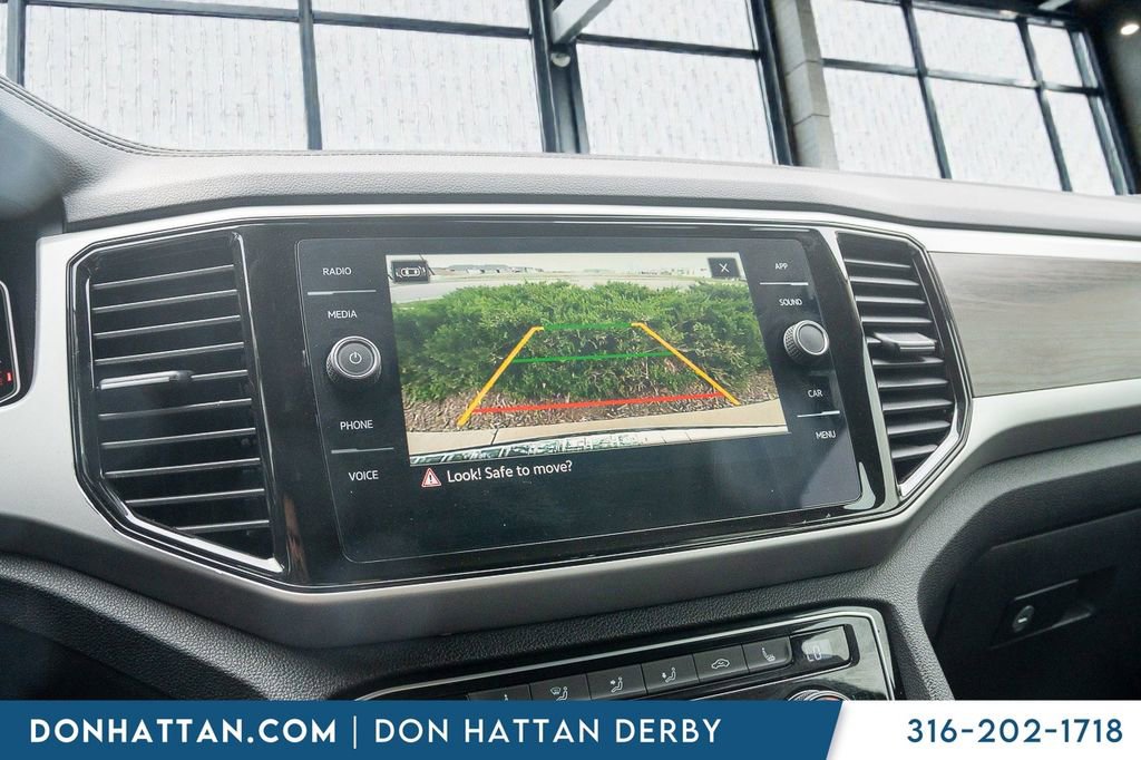Used 2022 Volkswagen Atlas SE AWD/4WD image 8