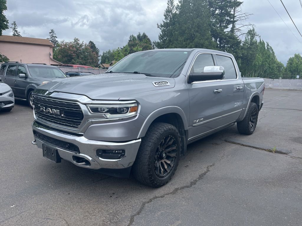 Used 2019 RAM 1500 Limited AWD/4WD image 3