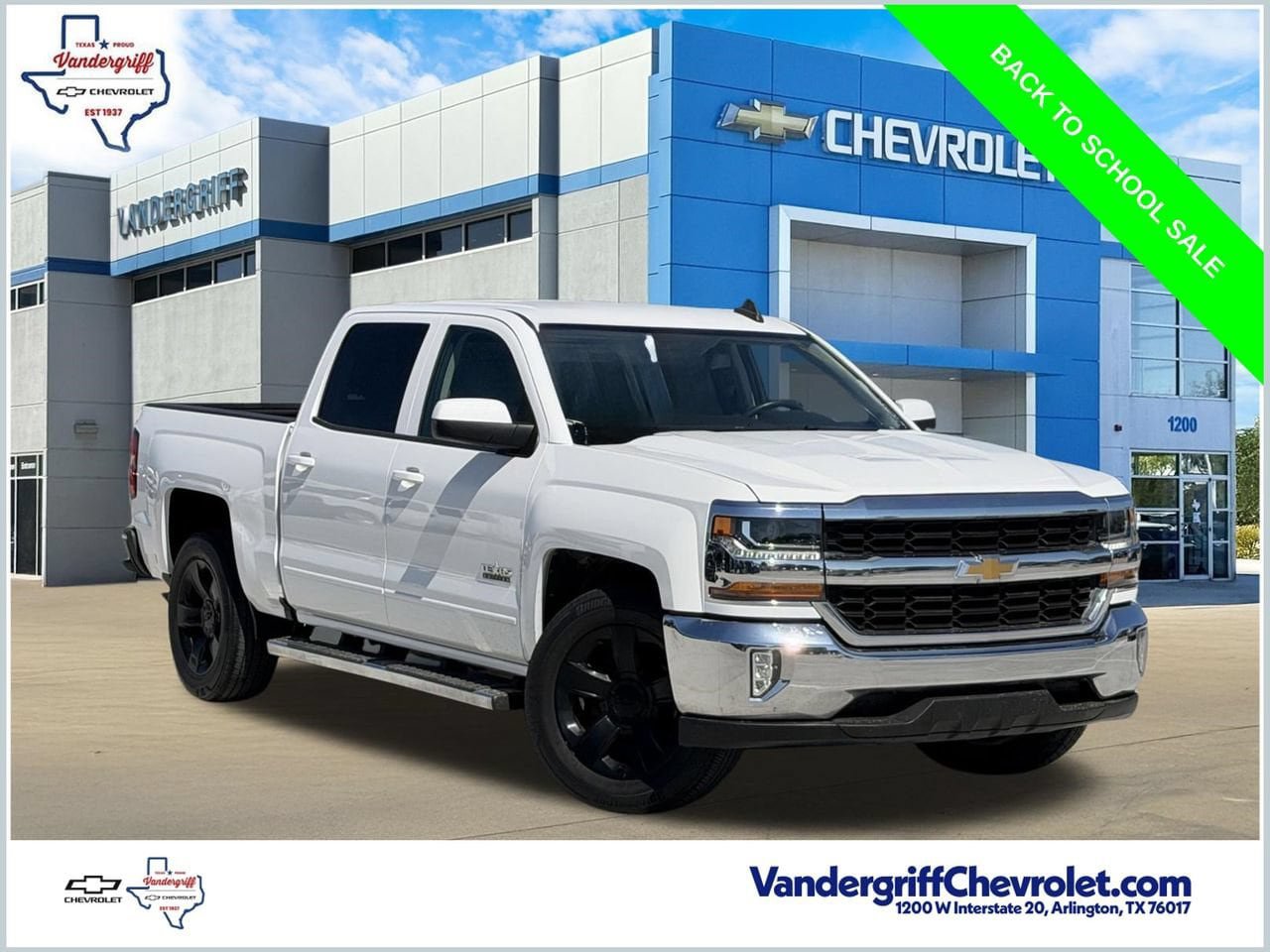 Used 2017 Chevrolet Silverado 1500 LT w/ Texas Edition RWD video 1