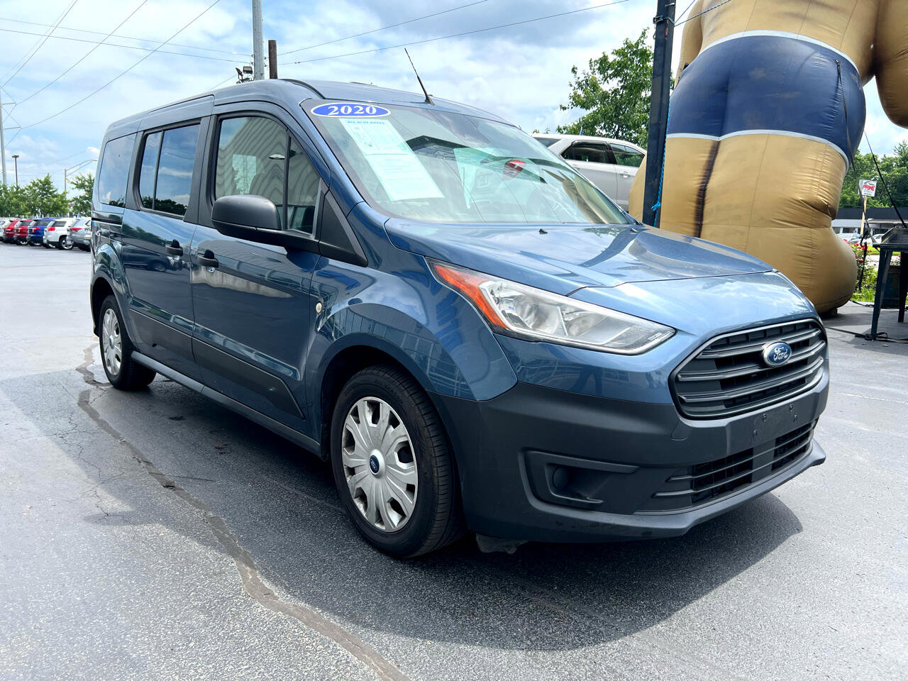 Used 2020 Ford Transit Connect XL image 7