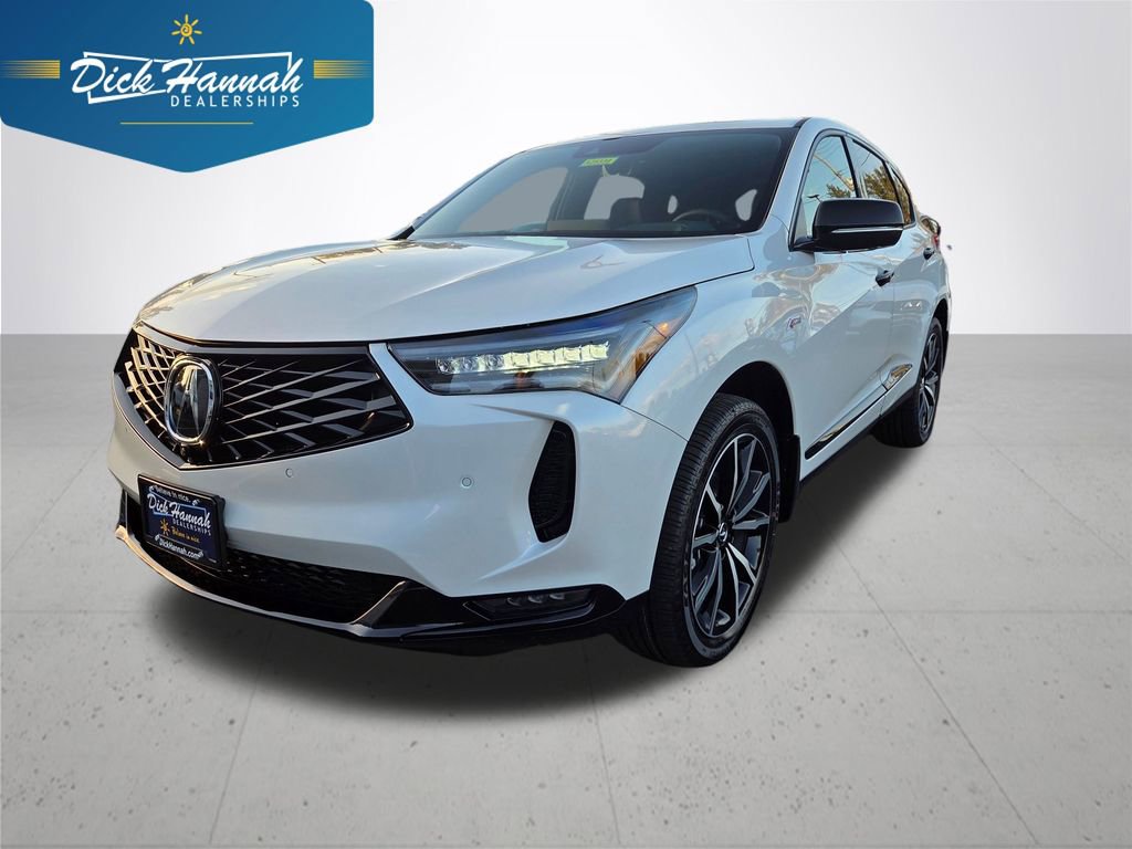 New 2025 Acura RDX A-Spec