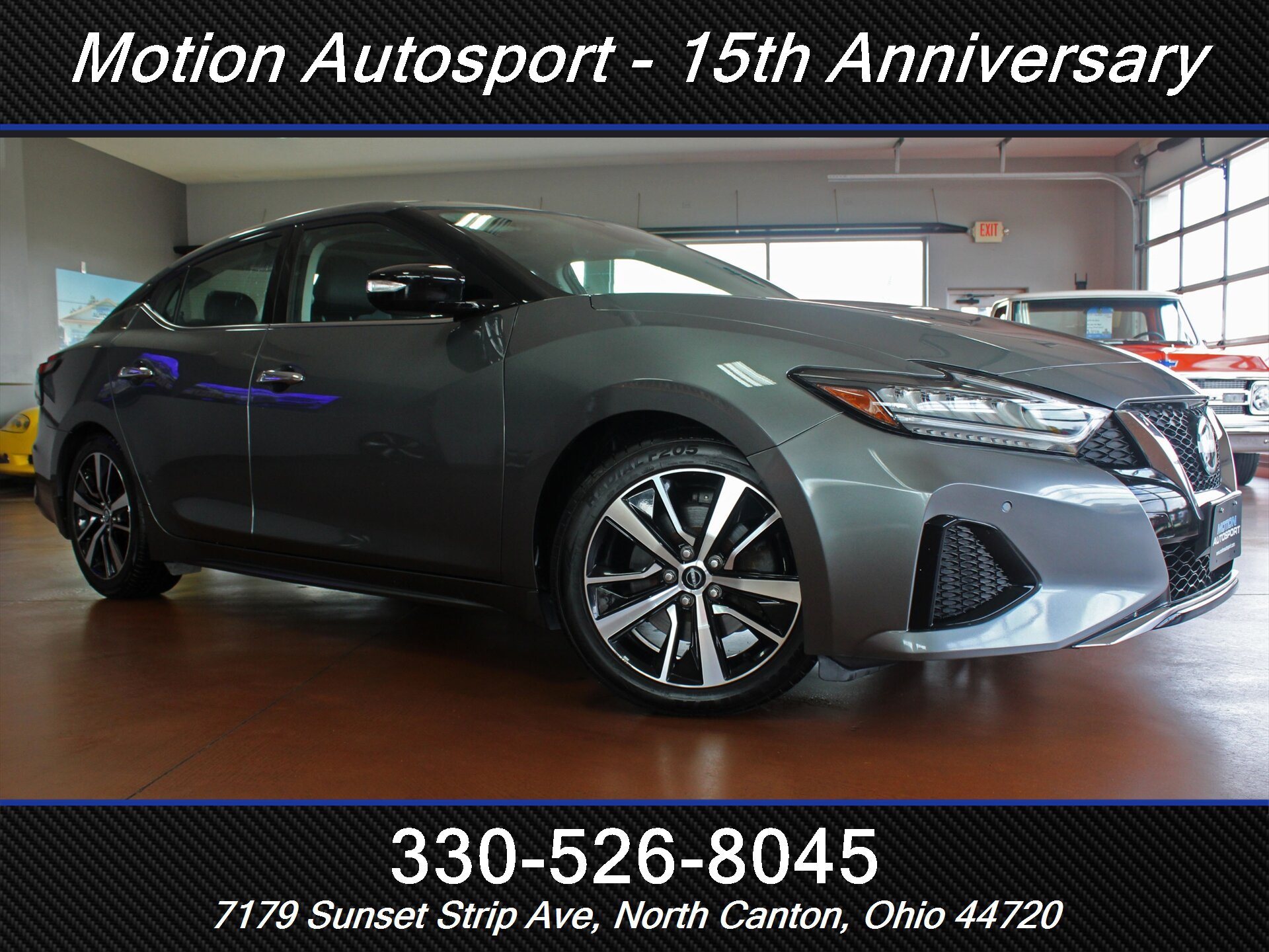 Used 2023 Nissan Maxima SL FWD image 2