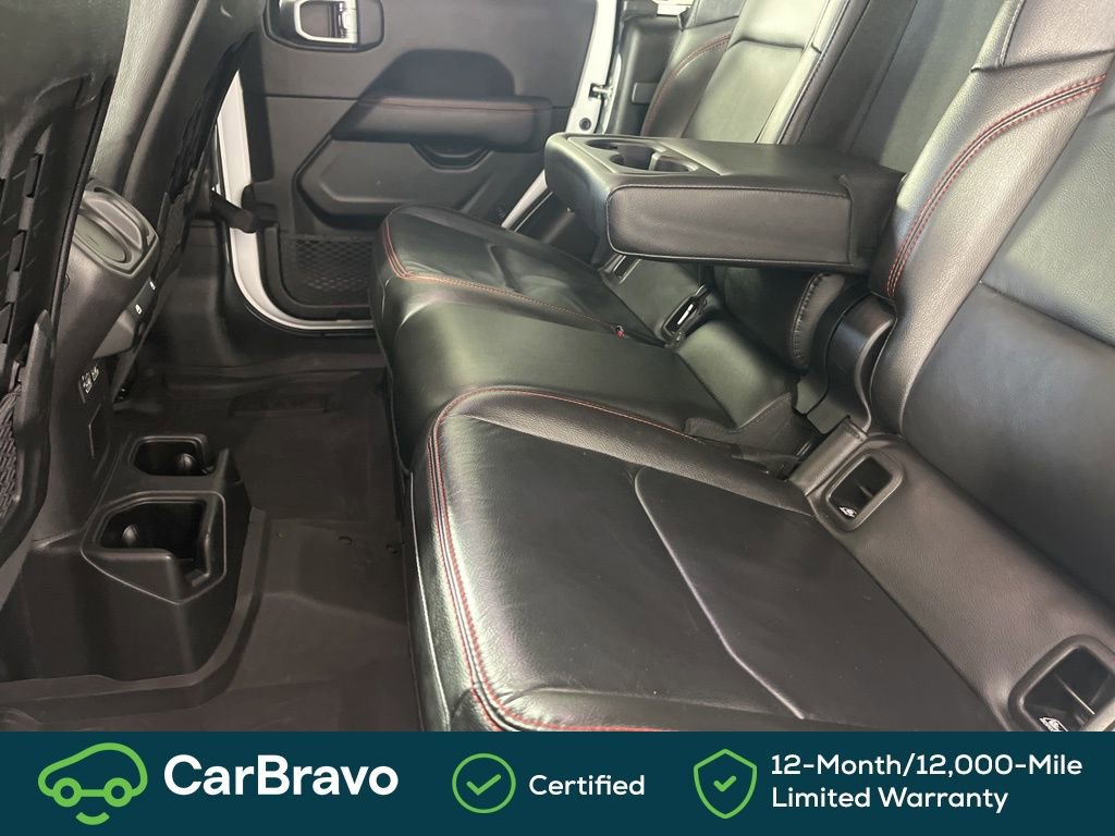 Used 2022 Jeep Gladiator Rubicon w/ Cold Weather Group image 23