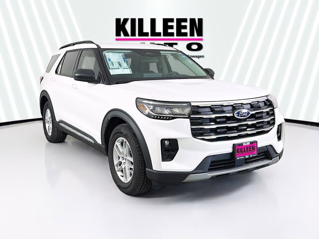 New 2025 Ford Explorer Active w/ Active Comfort Package