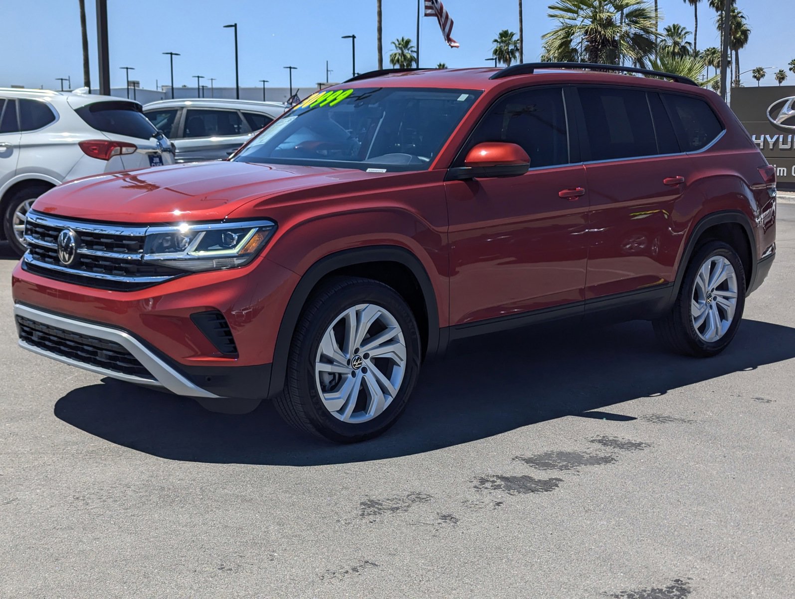 Used 2023 Volkswagen Atlas SE FWD image 6