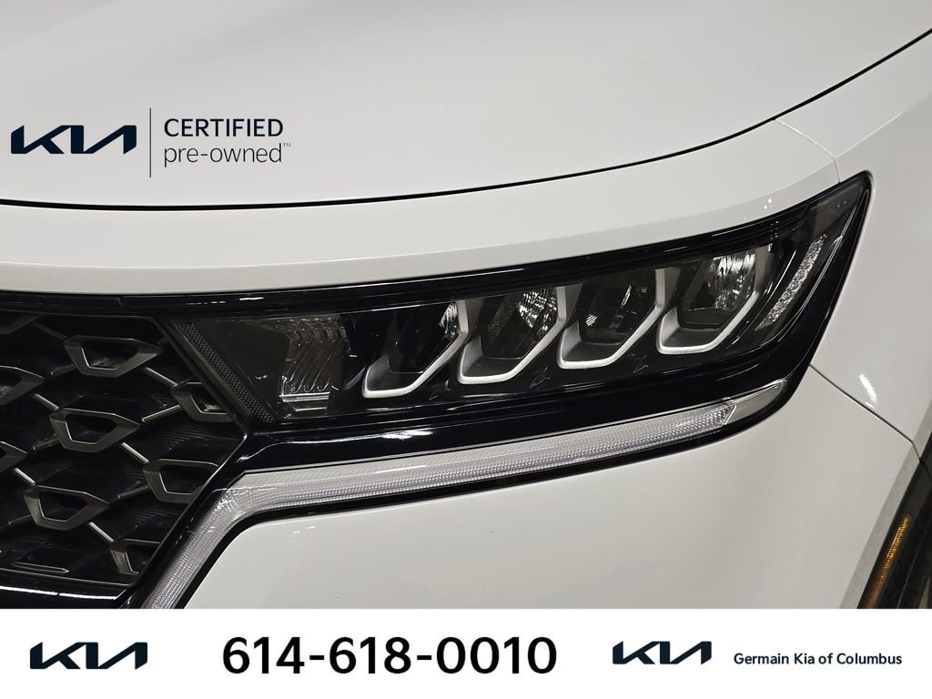 Certified 2023 Kia Sorento X-Line EX image 14