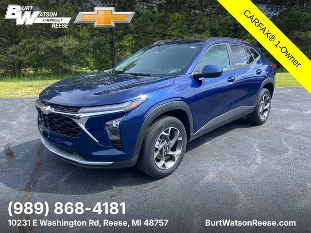 Used 2024 Chevrolet Trax LT w/ Driver Confidence Package FWD 360° Tour