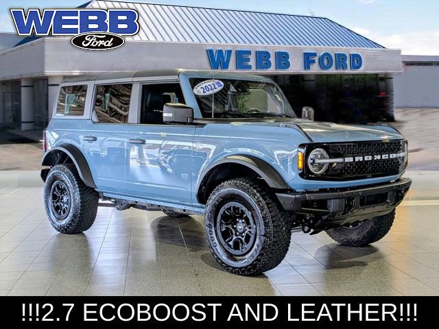 Used 2022 Ford Bronco Wildtrak