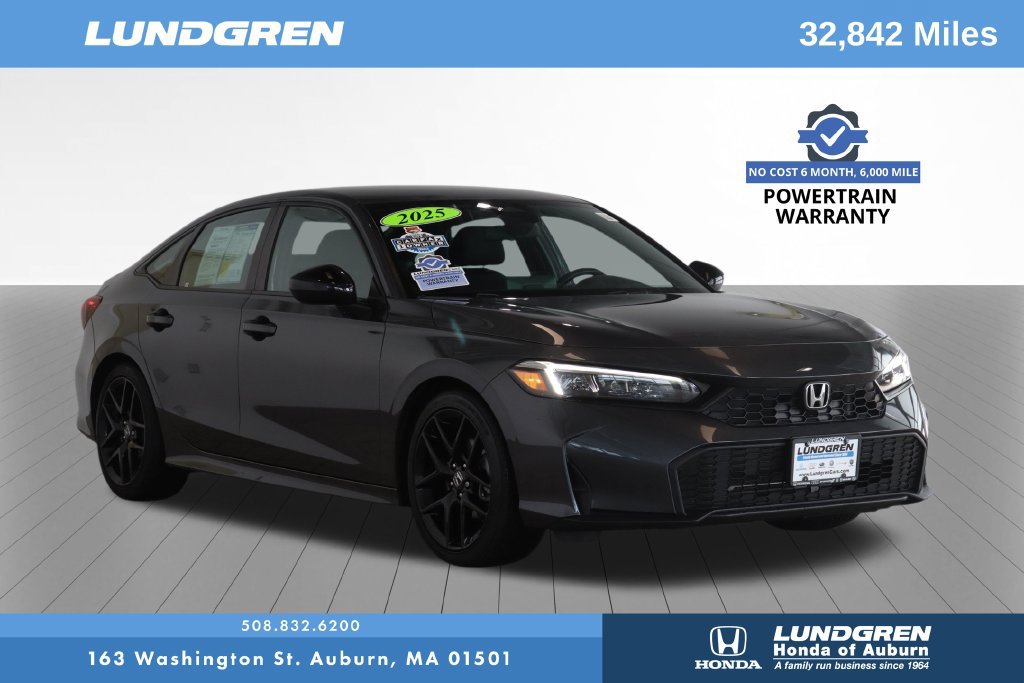 Used 2025 Honda Civic Sport