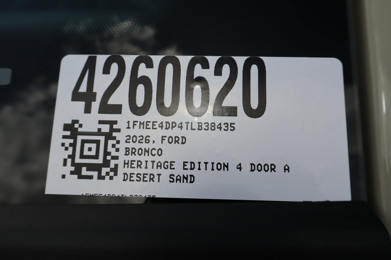 New 2026 Ford Bronco Heritage Edition AWD/4WD image 40