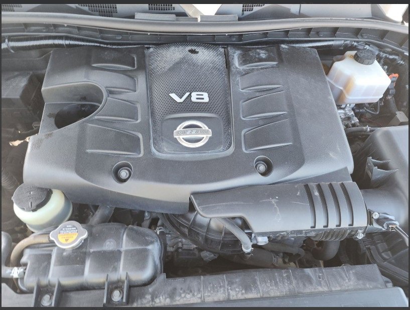 Used 2017 Nissan Armada SV w/ Interior Lighting Package image 11