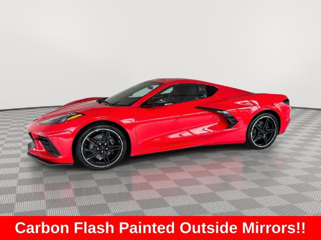 Certified 2025 Chevrolet Corvette Stingray Premium Cpe w/ Stealth Interior Trim Package RWD image 7