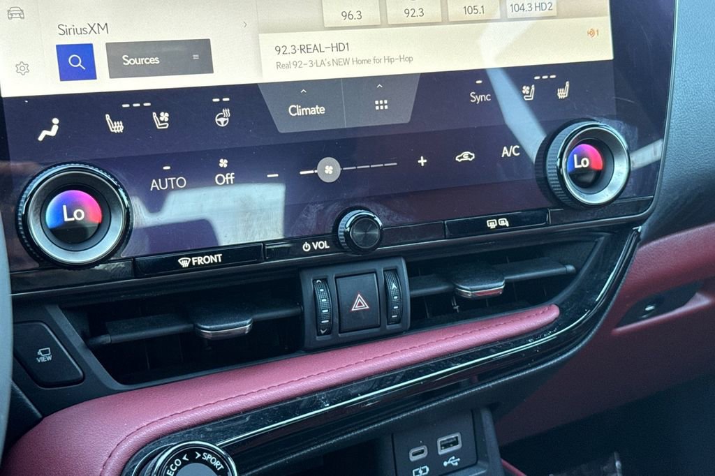 Certified 2024 Lexus NX 350 AWD w/ Vision Package image 20