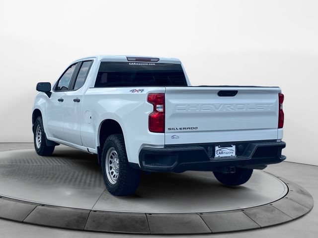 Used 2021 Chevrolet Silverado 1500 W/T w/ WT Fleet Convenience Package AWD/4WD image 3